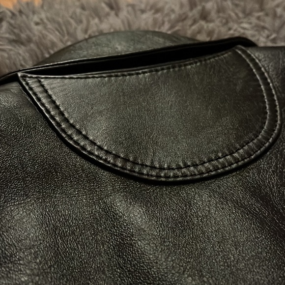 Coach Lamb Leather Sherriff Jacket - Picture 10 of 12